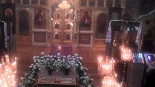 Holy Saturday Liturgy 2011 - Dostoino