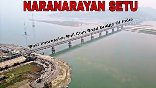 Naranarayan setu in Jogighopa//Goalpara bridge