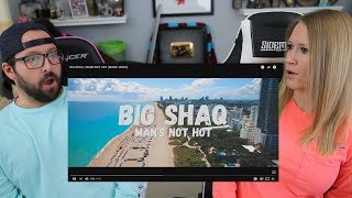 FOOBIE REACTS TO BIG SHAQ MAN'S NOT HOT!