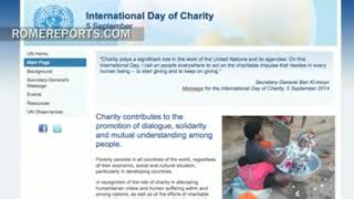 International charity day