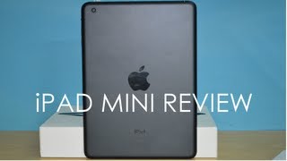 iPad Mini Full Review