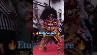 🔥Pesona Tampang Sangar Jaranan temanggungan #shorts #viralvideo #trending