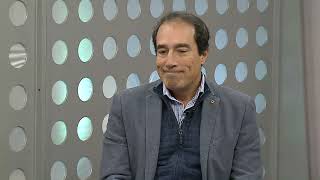 DE ORENSE A LA PLATA. Fabián Debesa, un periodista con mirada bonaerenese