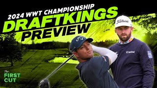 DFS Preview - 2024 World Wide Technology Championship - Picks, Strategy, Fades | The First Cut