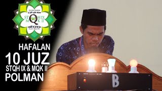 STQH IX & MQK II Tingkat Kab. Polewali Mandar | Hafalan 10 Juz