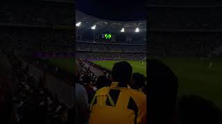 تفاعل جمهور الاتحاد امام الحزم 🔥💛