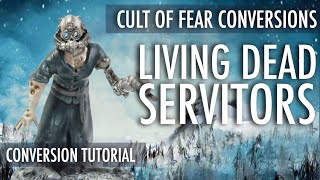 Living Dead Servitors Conversion Tutorial Adeptus Mechanicus Forge Phobos Warhammer 40K