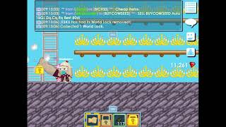 Growtopia Bypassing Safe Vault service