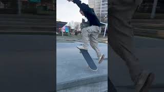 slight buss #skateboarding #skateboard