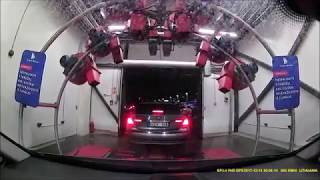 Tuneline plovykla. Svaros broliai. Car wash tunnel. Blaupunkt BP 3.0 FHD GPS