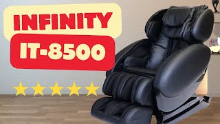 💆‍♀️ INFINITY Massage Chair (SPECIAL OFFERS AVAILABLE NOW!)