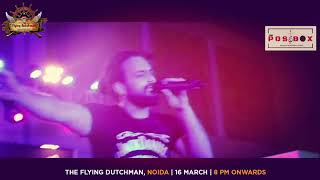 Witness the crazy performance of PostBox Band at TFD Noida