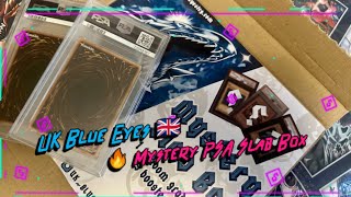 Yu-Gi-Oh! PSA Slab mystery Boxes! Outrageous Pulls From UK Blue eyes!