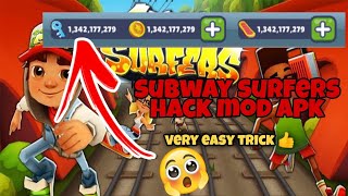 How to hack subway surfers 'hindi' | subway surfers hack kaise kare [ unlimited coins ] mod apk #mod