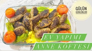 #Köfte Ev Yapımı ANNE KÖFTESİ Tarifi Köfte nasıl yapılır - Yumuşacık Köfte Tarifi