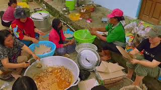 DAPUR UMUM POSKO BENCANA BANJIR MAHAKAM ULU