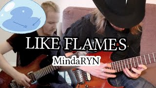 Like Flames [MindaRyn] Band Cover