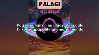 PALAGI by TJ Monterde