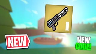 New island royale Code! *Combat Shotgun Update*