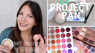 PROJECT PAN GET READY WITH ME! September 2023! | USING ALL THE PRODUCTS I'M PANNING!