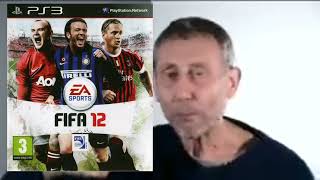 Michael Rosen describe FIFA games that I've played (in my opinion)