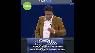 Mounir Satouri sur l’Année européenne des compétences