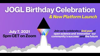 JOGL’s 2nd Birthday Celebration and BETA 2.0 Launch Event