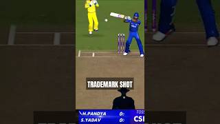 HARDIK PANDYA TRADEMARK SHOT IN GAME CHANGER 5 V3 | #cricket #shorts