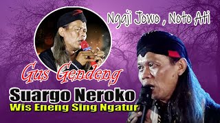 NGAJI JOWO GUS GENDENG || suargo neroko wis eneng sing ngatur