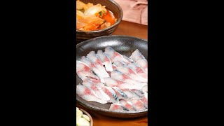 힐링 요리 고등어 회, 돼지고기 김치찌개, 스쿠버스 고등어 빙수 [2024.08.13]