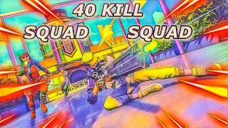 BEST TRIO TEAM EVER!! | 40 KILLS SQUAD vs SQUADS | HYPER SCAPE PS4