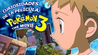 Curiosidades de la película: Pokémon 3 El hechizo de los unown