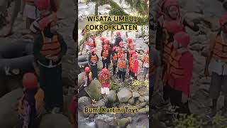 Wisata Keluarga Ke Umbul Cokro Klaten, Jawa Tengah