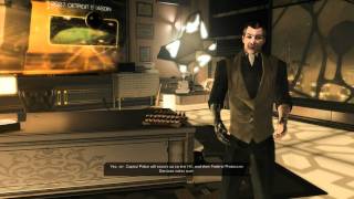 Jugs Plays:: "Deus Ex: Human Revolution" [Episode 1] - Strange New World