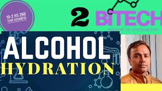 hydration of alkene || introduction to hydration of alkene || how to convert alkene to alcohol