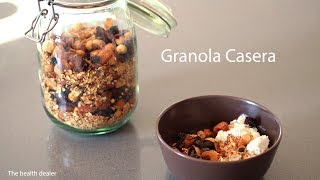 Granola Casera