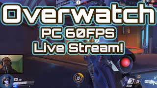 Overwatch PC 60 FPS Live Stream