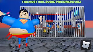 Superman Prison Run (Roblox) - Full Gameplay