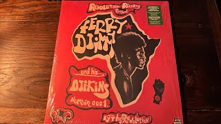 FERRY DJIMMY -"Carry Me Blak"   AFRO FUNK/RAREGROOVE   アフロ・ファンク/レアグルーヴ(vinyl record)