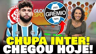 SAIU A CONTRATAÇÃO DE PESO! O Que Isso Muda para o GRÊMIO?