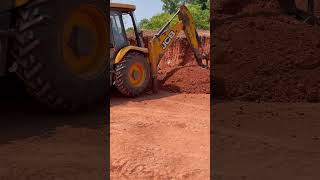 The JCB #jcb #jcbvideo #jcbtractor #driving #rock #shorts #ytshorts