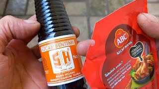 Review Rasa Kecap Benteng SH Manis Sedang VS Kecap ABC