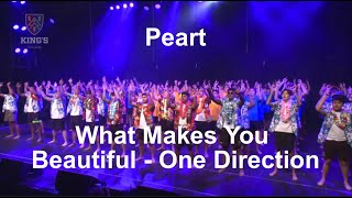 Peart perform ‘What Makes Your Beautiful’ by One Direction (2021)