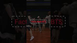 Random Facts Bts #btsarmy #btsfacts #shorts