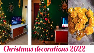 2022 Christmas decor haul+ putting up our tree and more