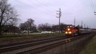 BNSF Holiday Special - Downers Grove, IL  - 2011