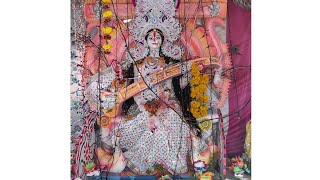 🙏🏻 Maa saraswati vandana Visharjan 🍀 #shorts #viral #youtubeshorts #saraswati saraswa