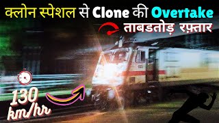 *Perfect Night Action 🔥* in Abandoned Railway Station | High Speed Action