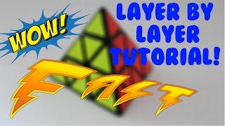 LBL (Layer By Layer) Tutorial [Pyraminx SpeedCubing Metod]