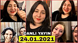 Yasemoz canlı yayın 24.01.2021 | Çok eğlenceli bu kadın :)